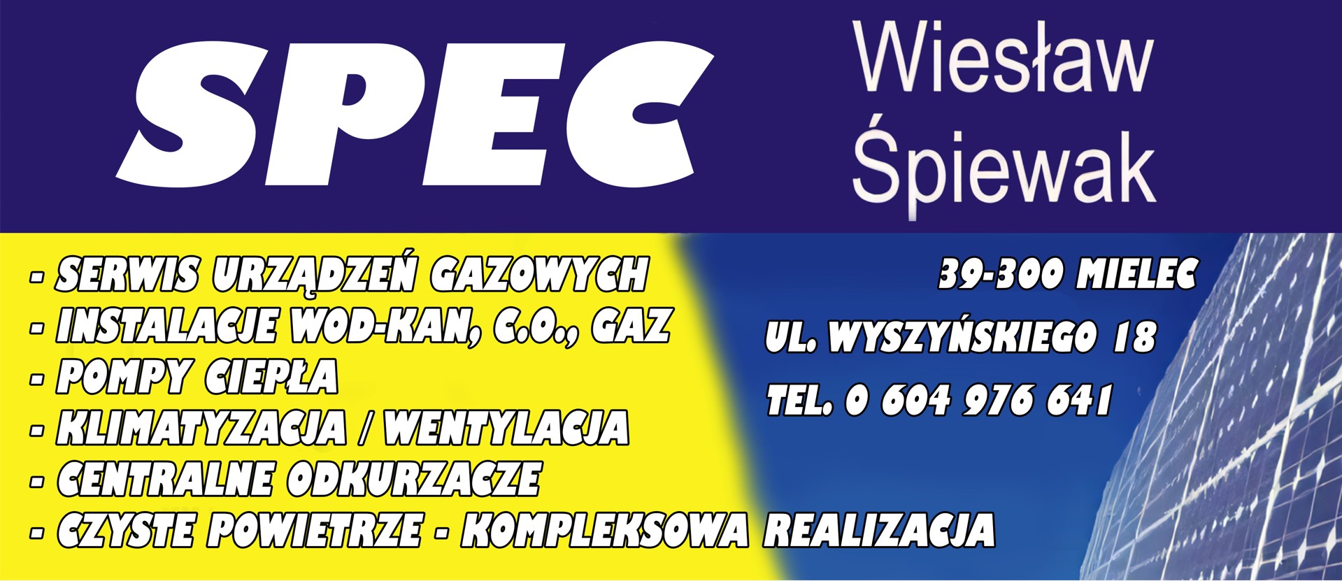 serwis urządzeń gazowych MIELEC